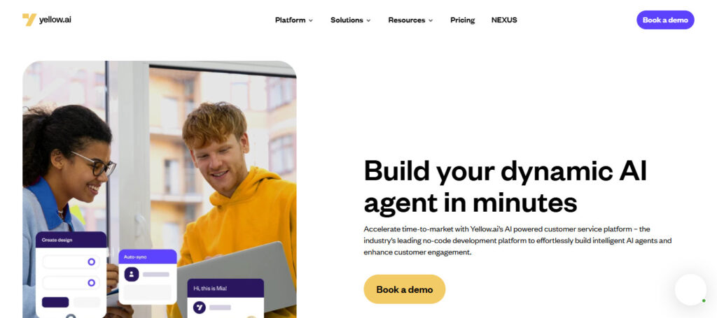 Yellow.ai Studio