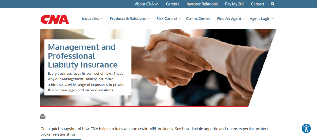 CNA D&O Liability