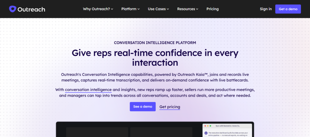 Outreach Kaia AI