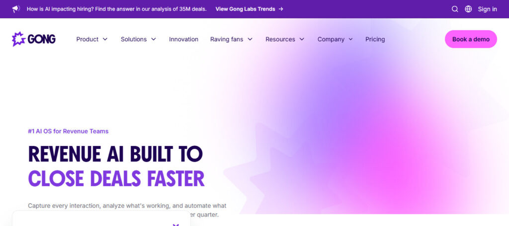 Gong.io