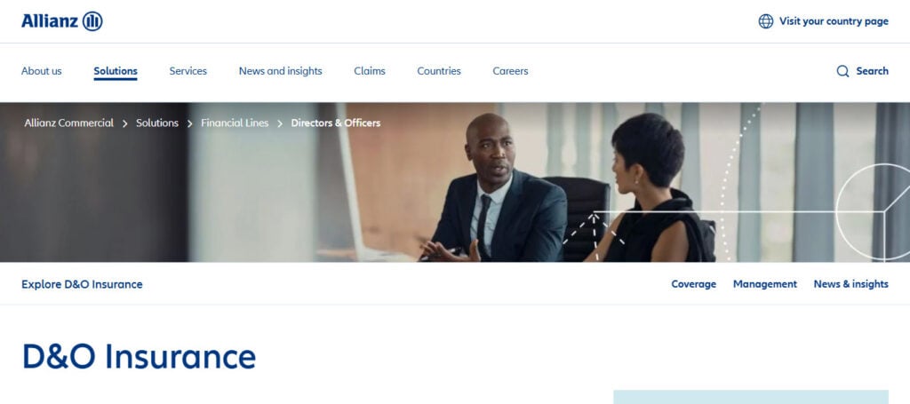 Allianz Global Corporate D&O
