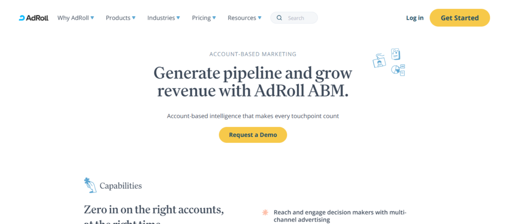 RollWorks ABM Intelligence