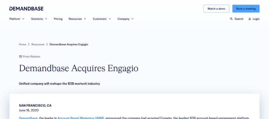 Engagio (Demandbase)
