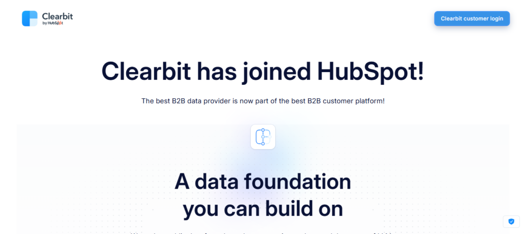 Clearbit AI Signals