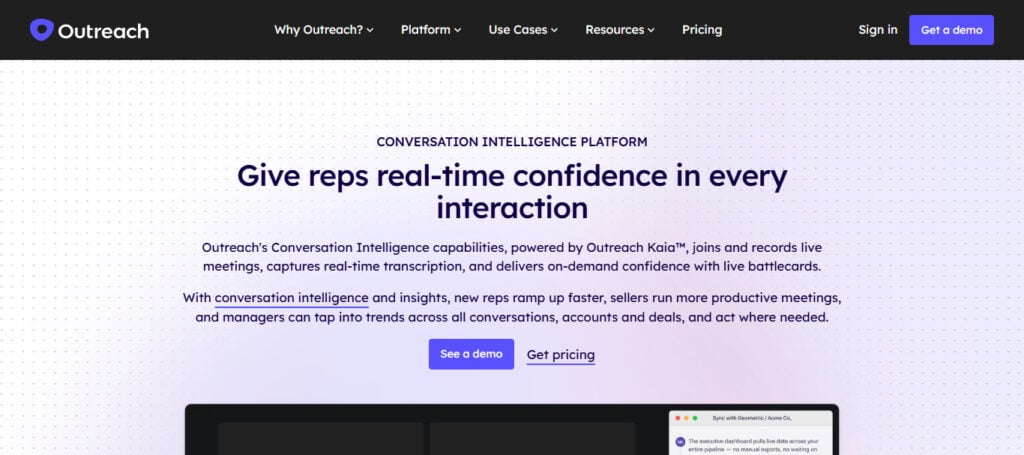 Outreach Kaia AI