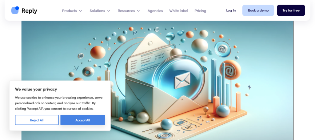 Reply.io AI Personalization