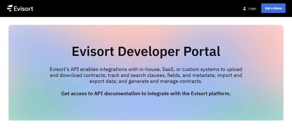 Evisort AI