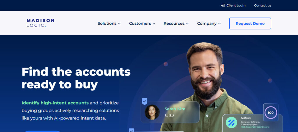 Madison Logic ML Insights