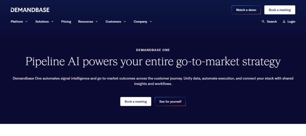 Demandbase One