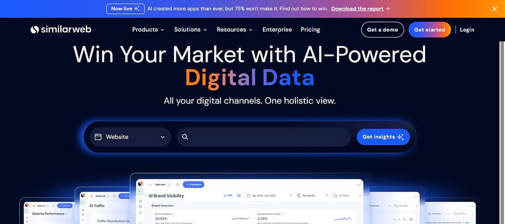 Similarweb AI Alerts