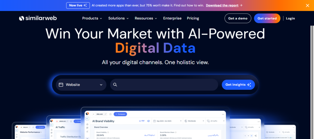 Similarweb AI Alerts