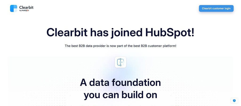 Clearbit AI Signals
