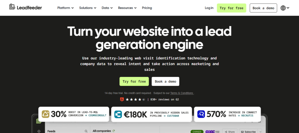 Leadfeeder (Dealfront)