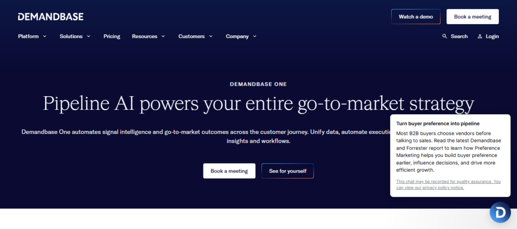 Demandbase One