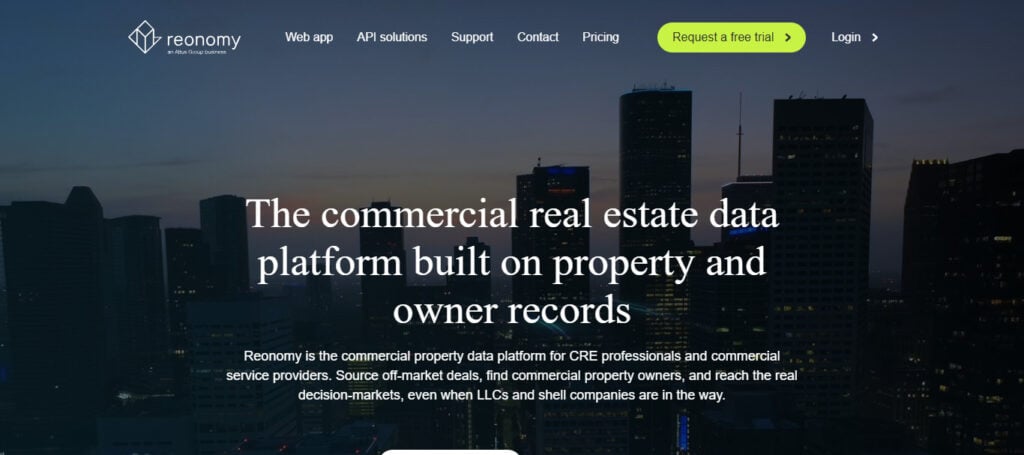 Reonomy AI Insights