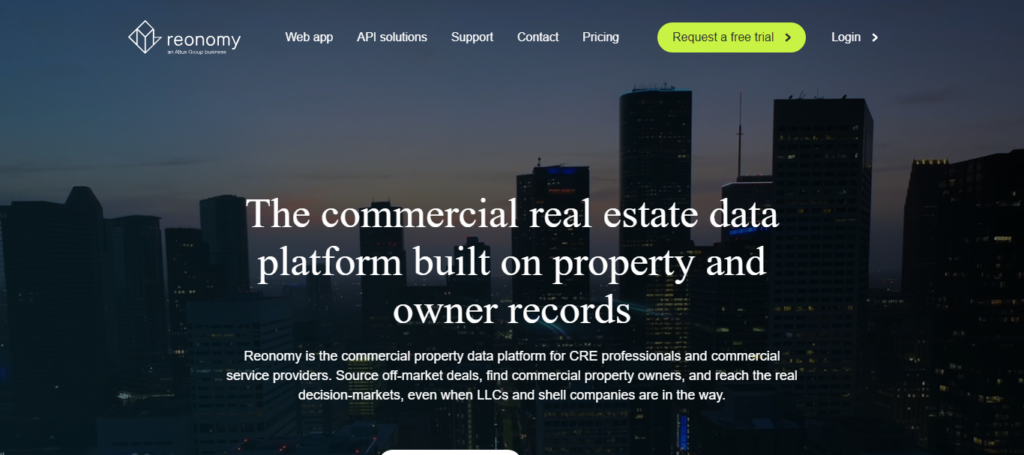 Reonomy AI Insights