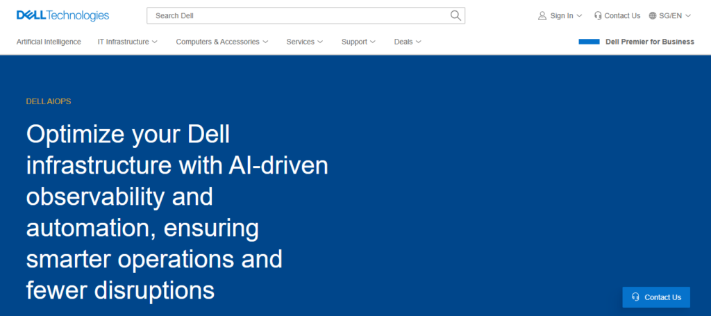 Dell Apex AI Engine