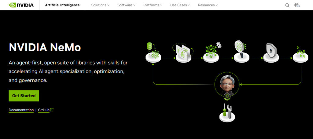 NVIDIA NeMo Sovereign LLM Engine