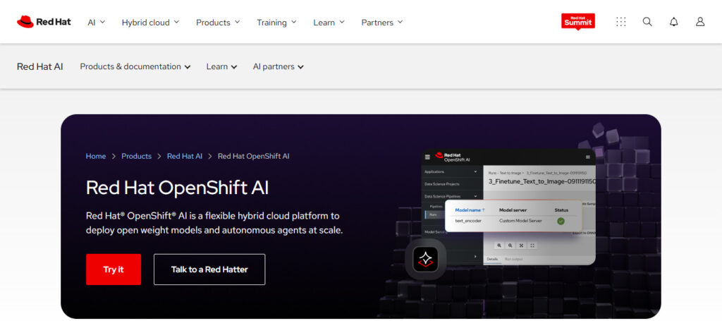 Red Hat OpenShift AI Sovereign Engine