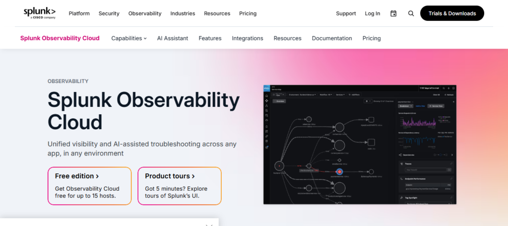 Splunk Observability Cloud