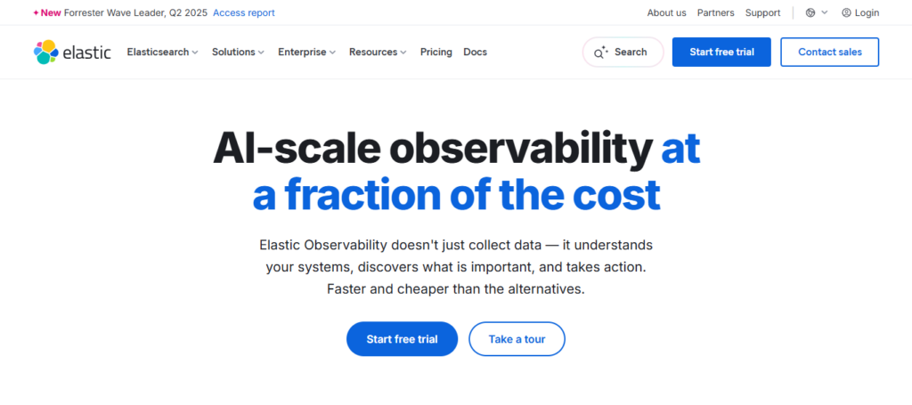 Elastic Observability AI