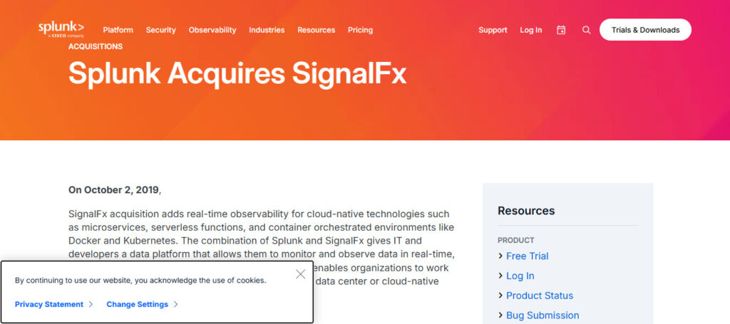 SignalFx (Splunk)
