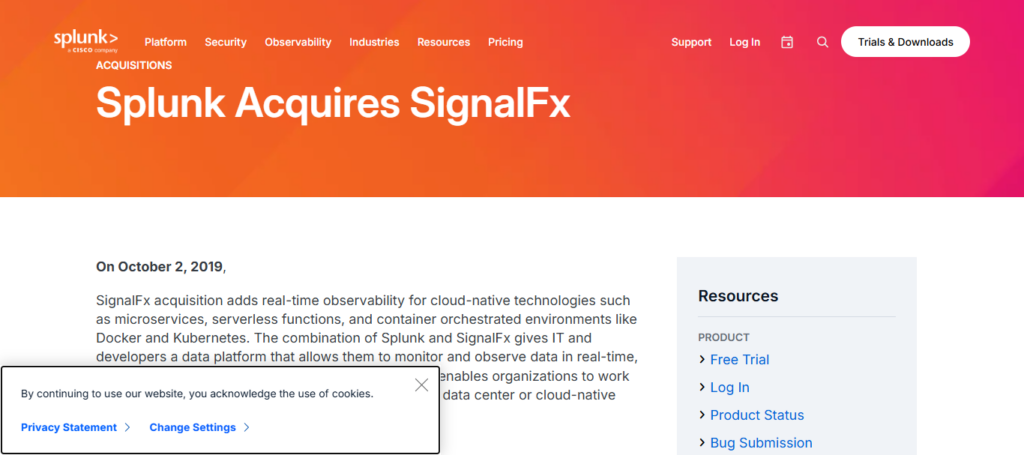 SignalFx (Splunk)