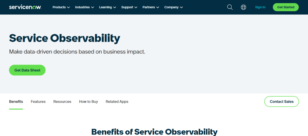 Lightstep by ServiceNow
