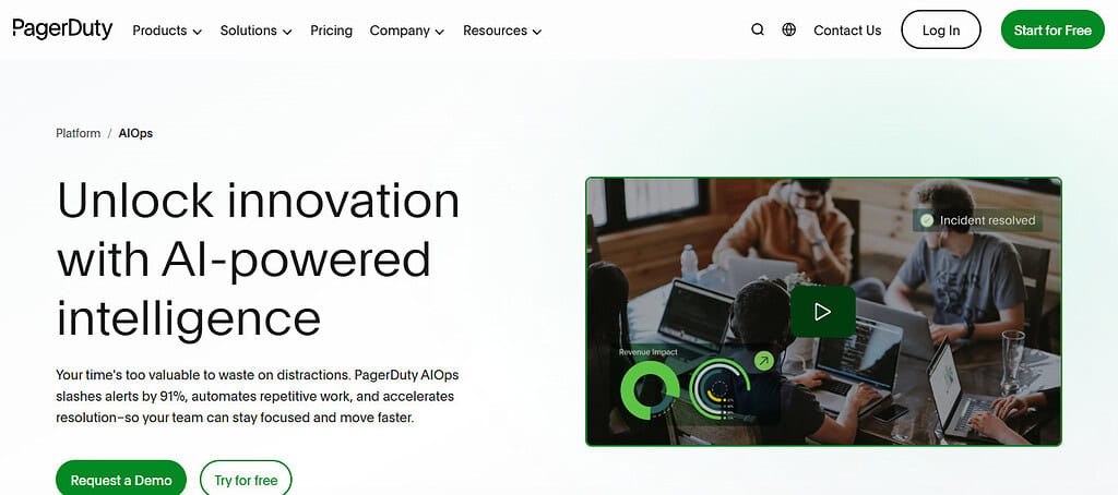 PagerDuty AIOps