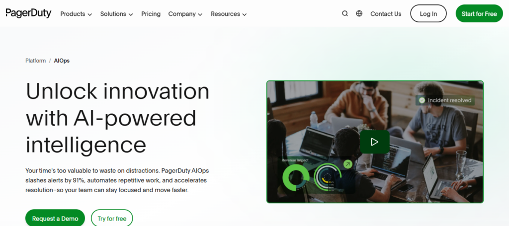 PagerDuty AIOps