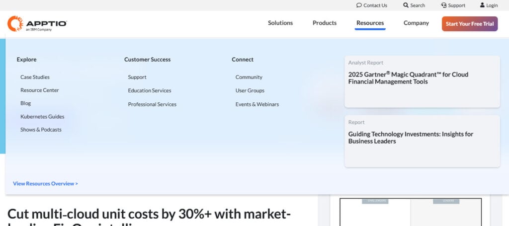 Apptio Cloudability