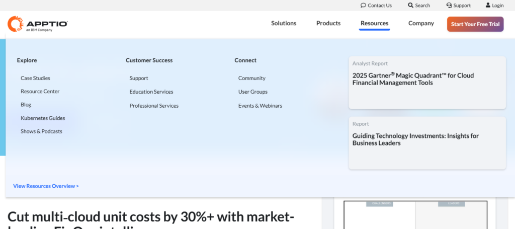  Apptio Cloudability