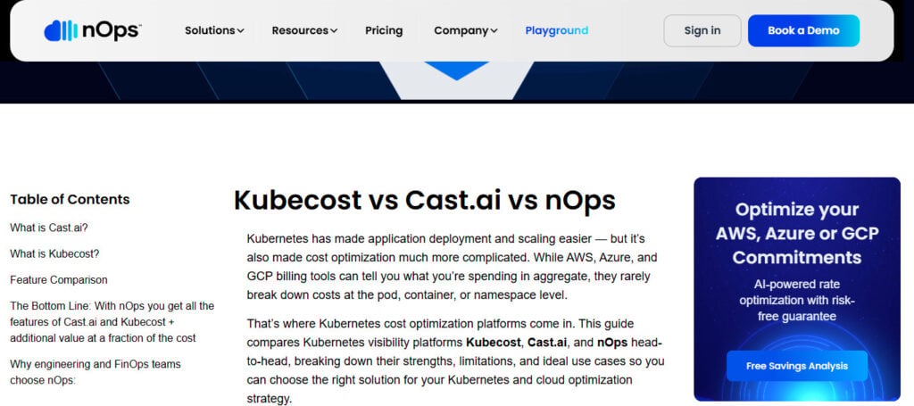 Kubecost AI Spend
