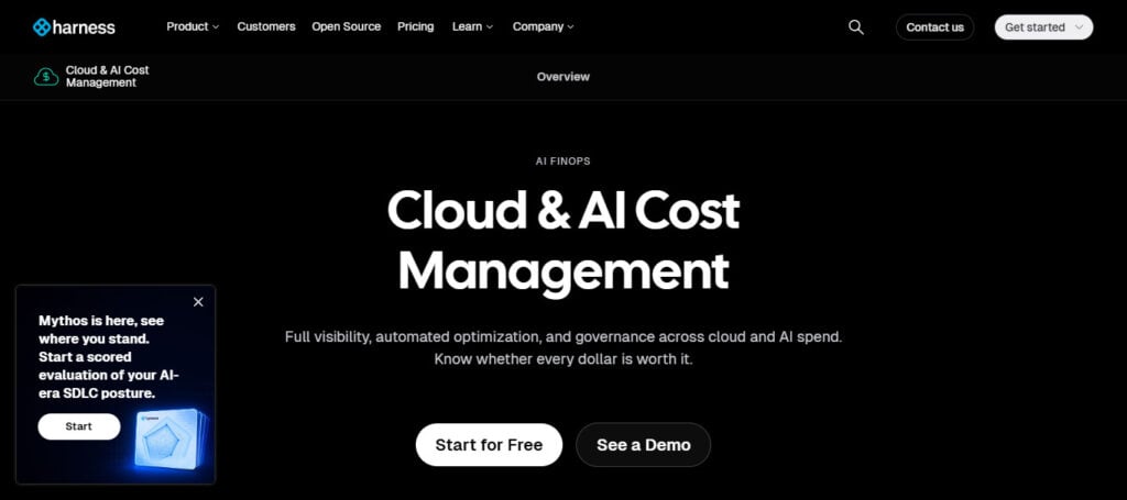 Harness Cloud Cost Management