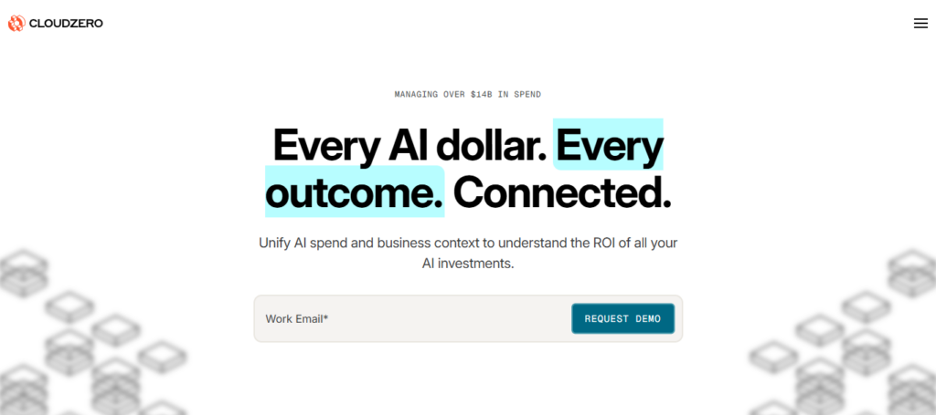  CloudZero AI Spend Intelligence