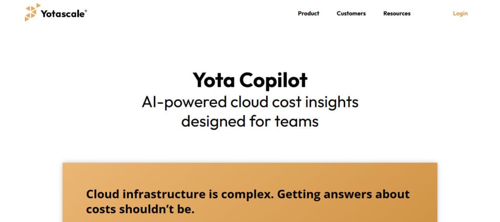 Yotascale AI FinOps