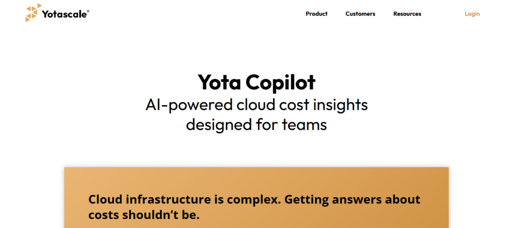 Yotascale AI FinOps
