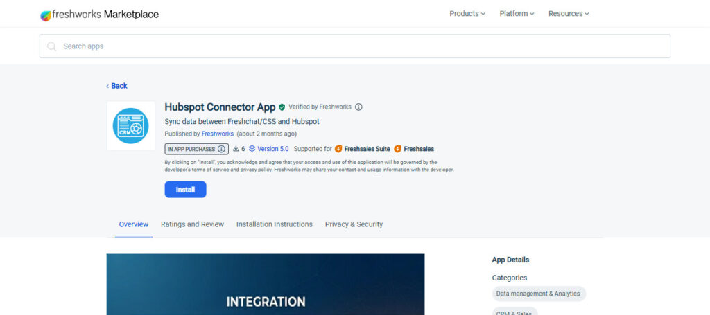 Freshchat (Freshworks + HubSpot)