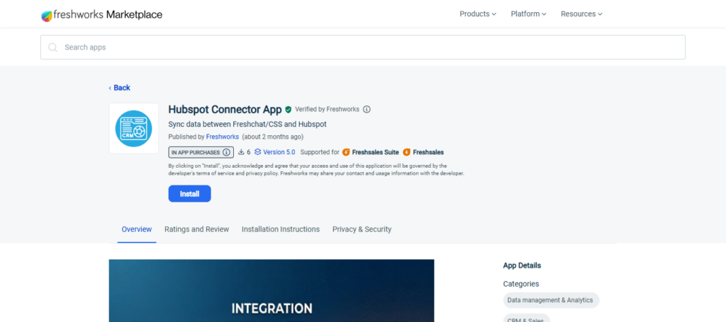 Freshchat (Freshworks + HubSpot)