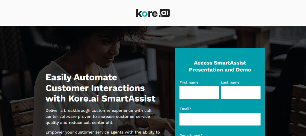 Kore.ai SmartAssist HubSpot