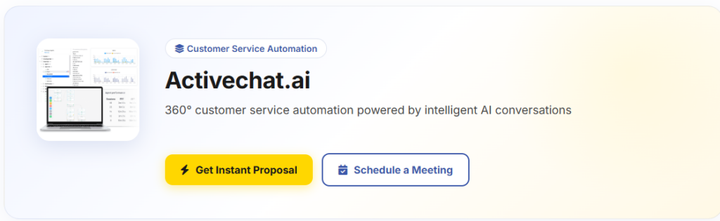 ActiveChat HubSpot AI