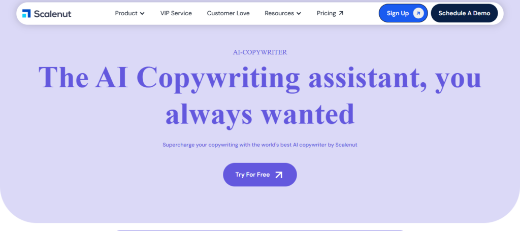 Scalenut AI Copywriting