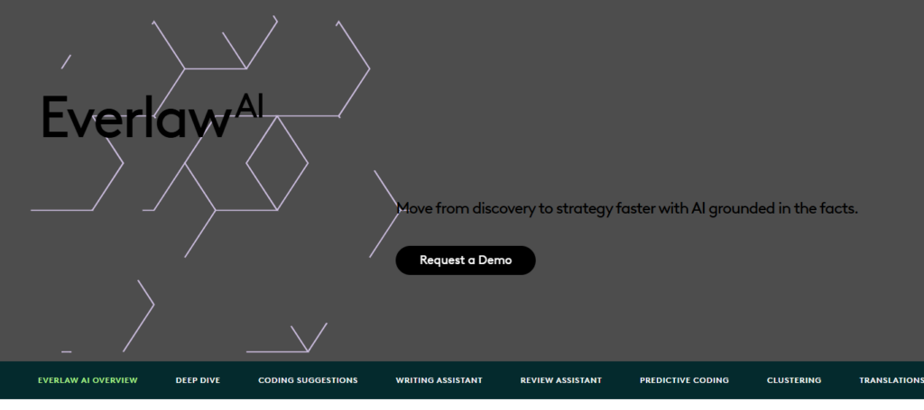 Everlaw AI Discovery