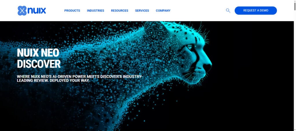 Nuix Discover AI