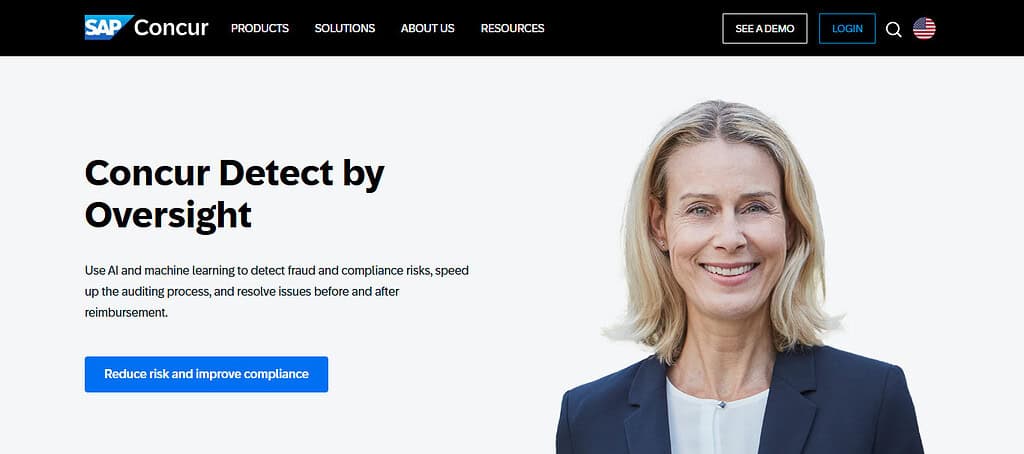 . SAP Concur Detect by Oversight AI