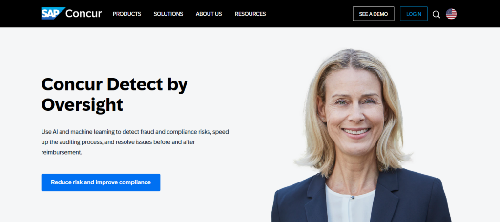 . SAP Concur Detect by Oversight AI