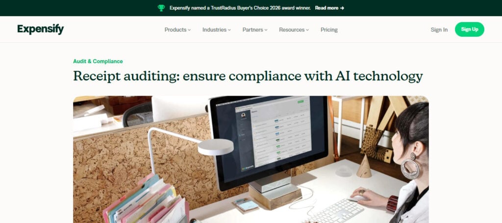 Expensify AI Audit