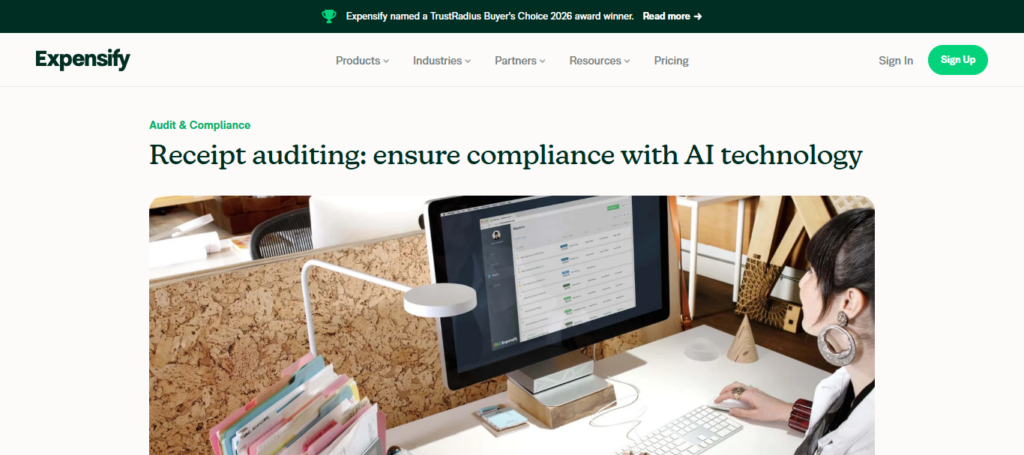 Expensify AI Audit
