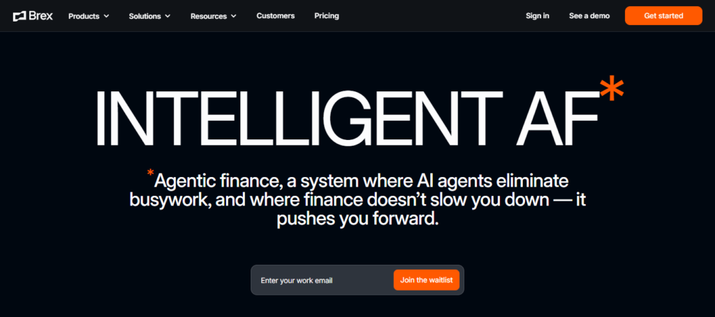 Brex AI Audit