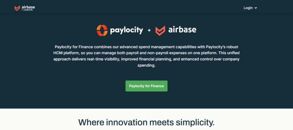 Airbase AI Expense Audit